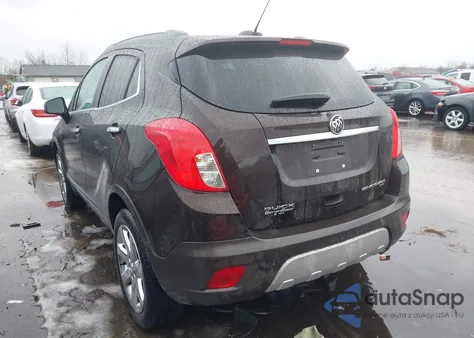 2016 Buick Encore Leather из США, поврежденный, VIN KL4CJGSB6GB643057